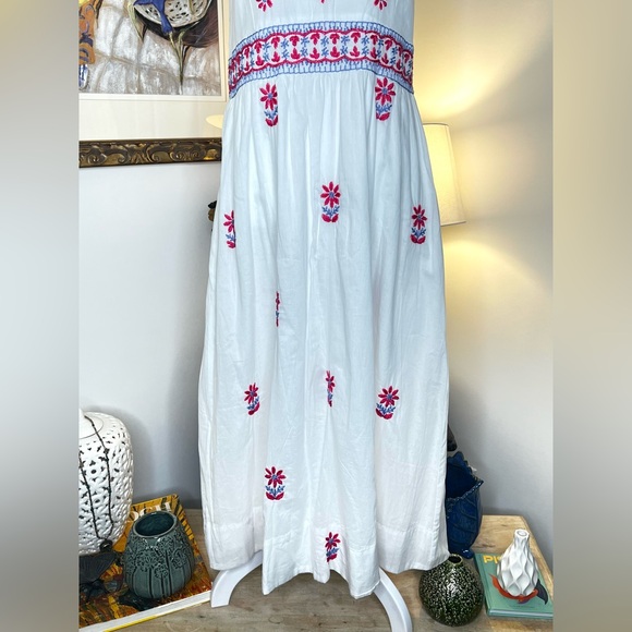 Gretchen Scott Hand Embroidered Midi Dress - Fiesta Time - Picture 5 of 13